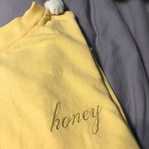 Brandy Melville embroidered tshirt